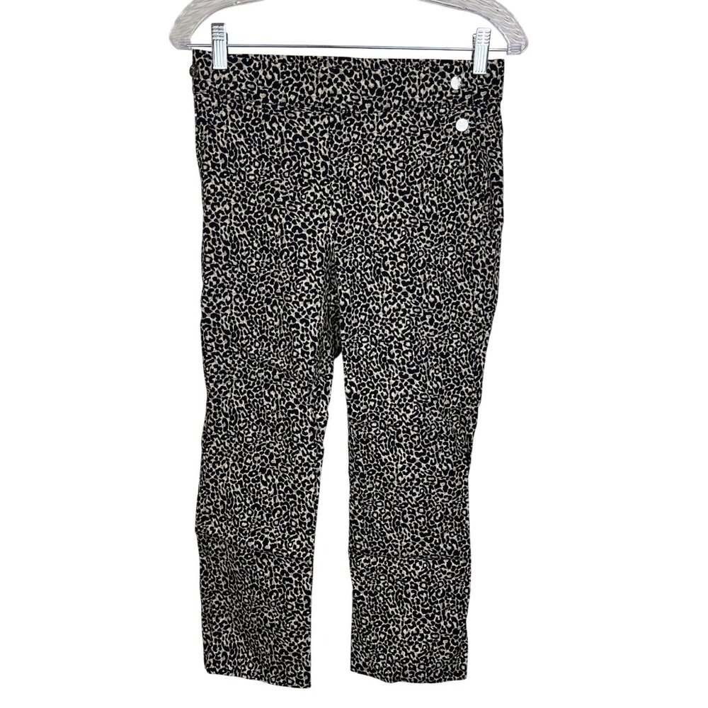 Rafaella Comfort Leopard Pants